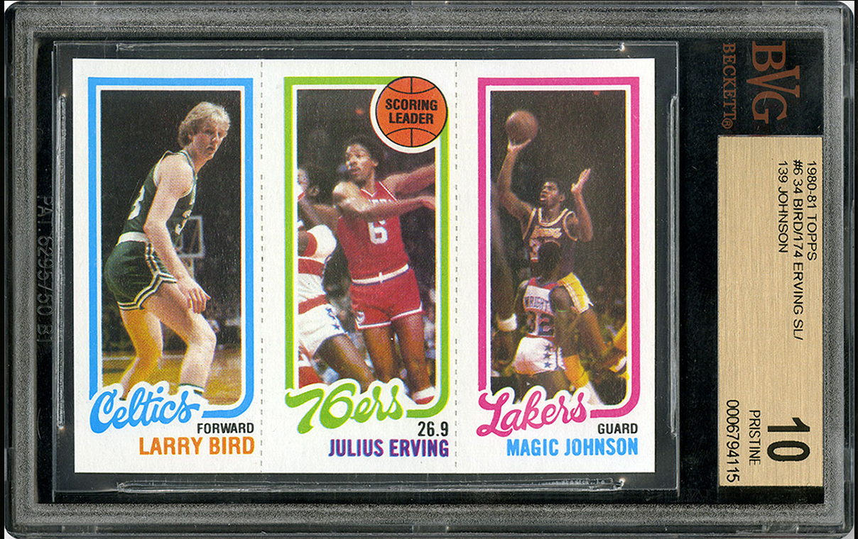 Best Larry Bird Cards Ever In The World