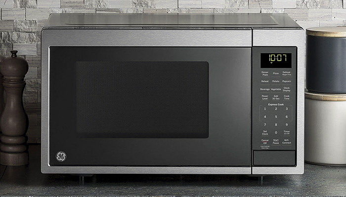 GE 3-in-1 Countertop Microwave Oven